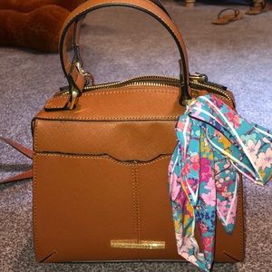 Steve Madden Bcreese Crossbody Bag + Scarf detail